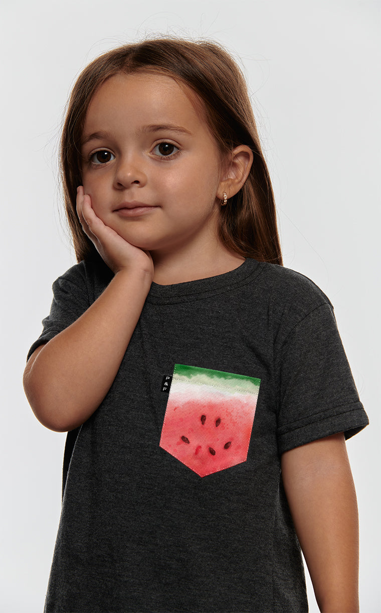 Post Melon Pocket T-Shirt