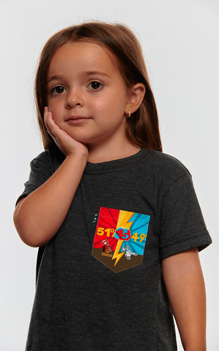 T-shirt à poche Referendum de 95