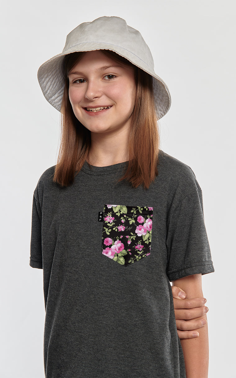 Roses Pocket T-Shirt