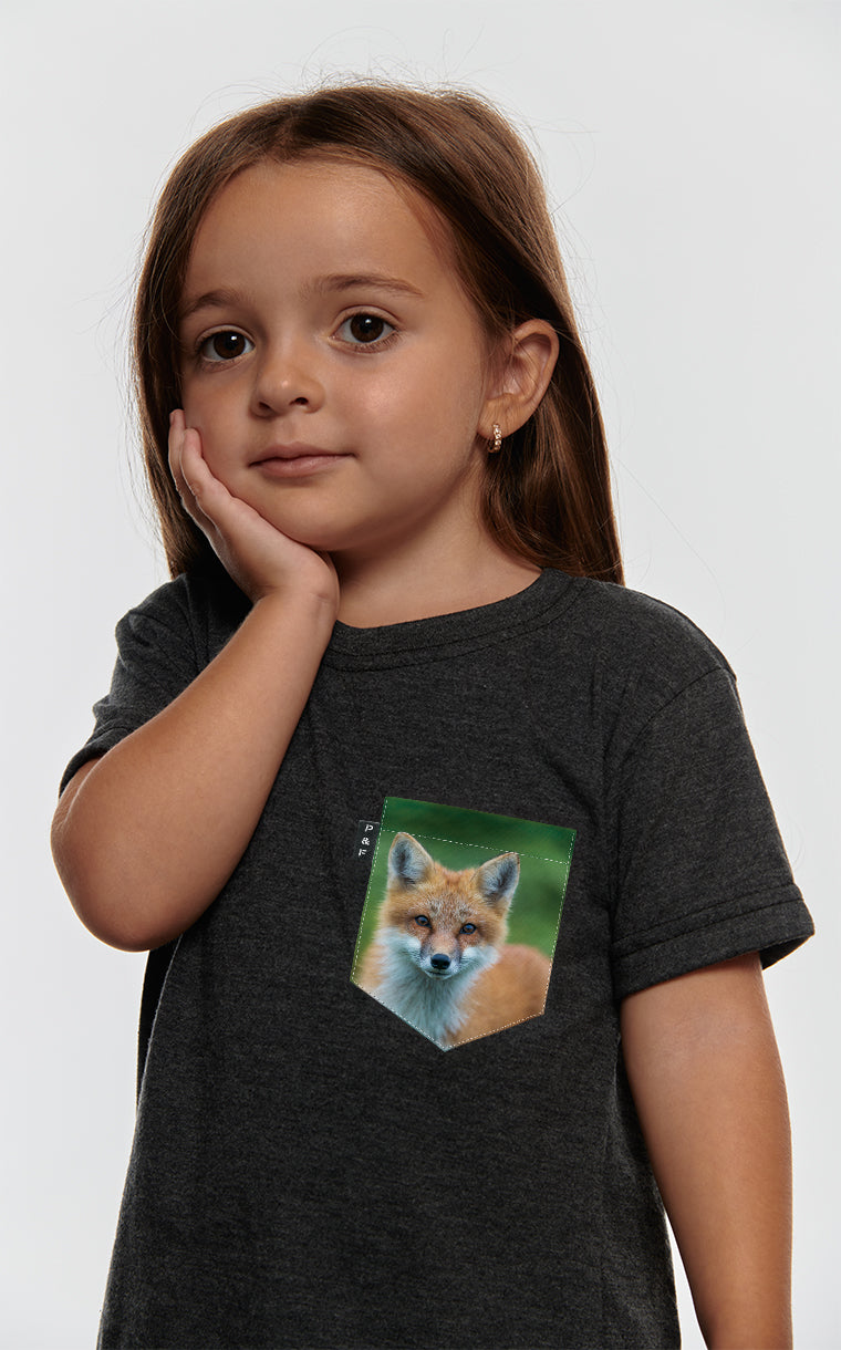 T-shirt à poche Rouzé comme un renard