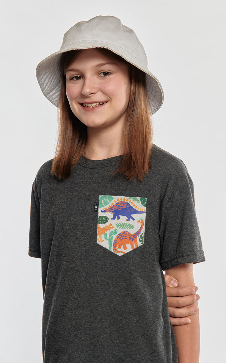 Zinosaurs Pocket T-Shirt