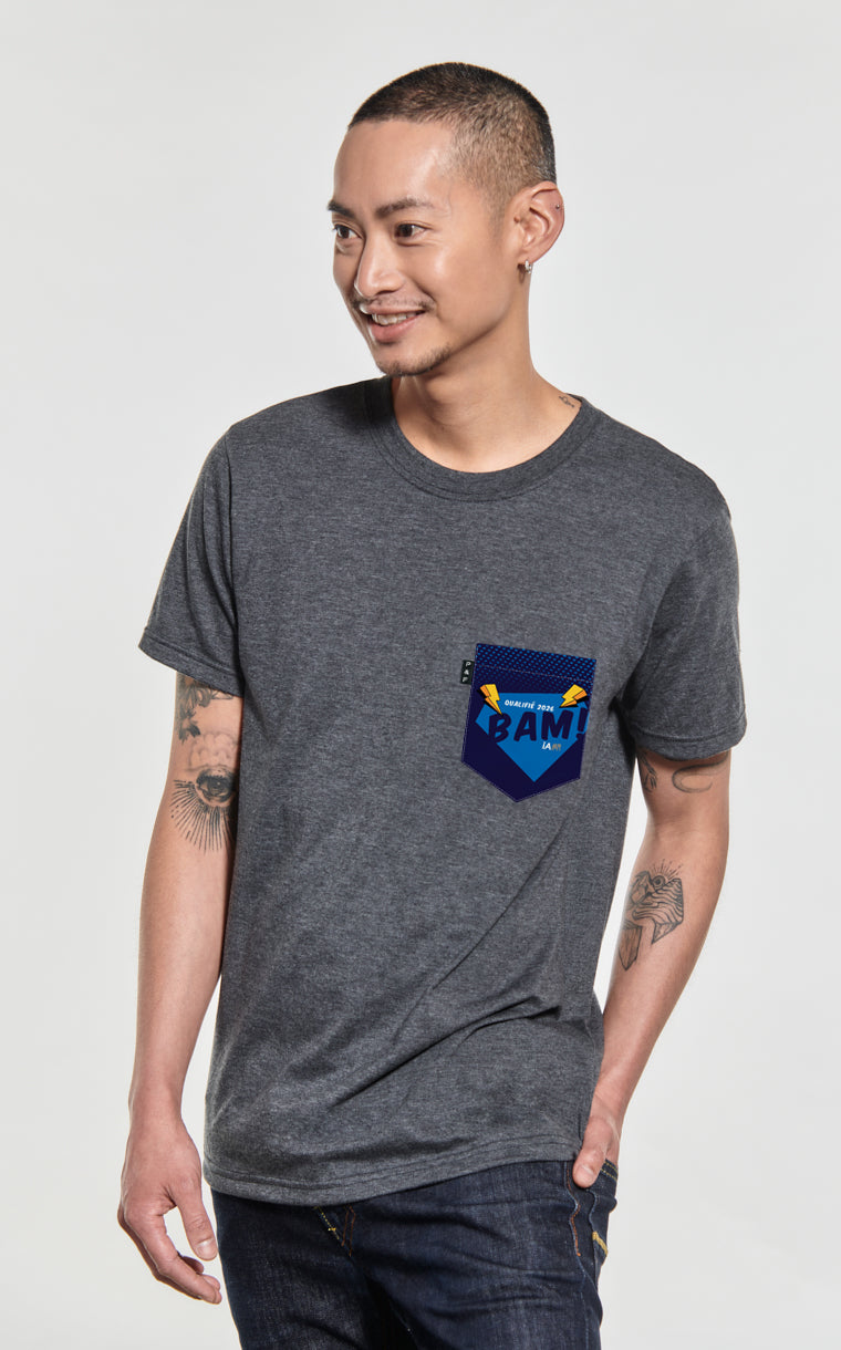 T-shirt à poche BAM homme industriel alliance
