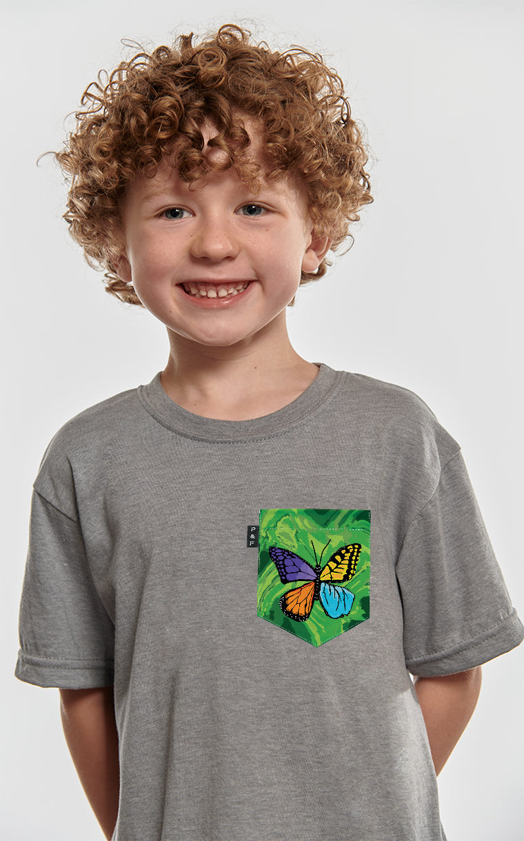 Pocket T-shirt To each his own color - Intellectual Disability Week