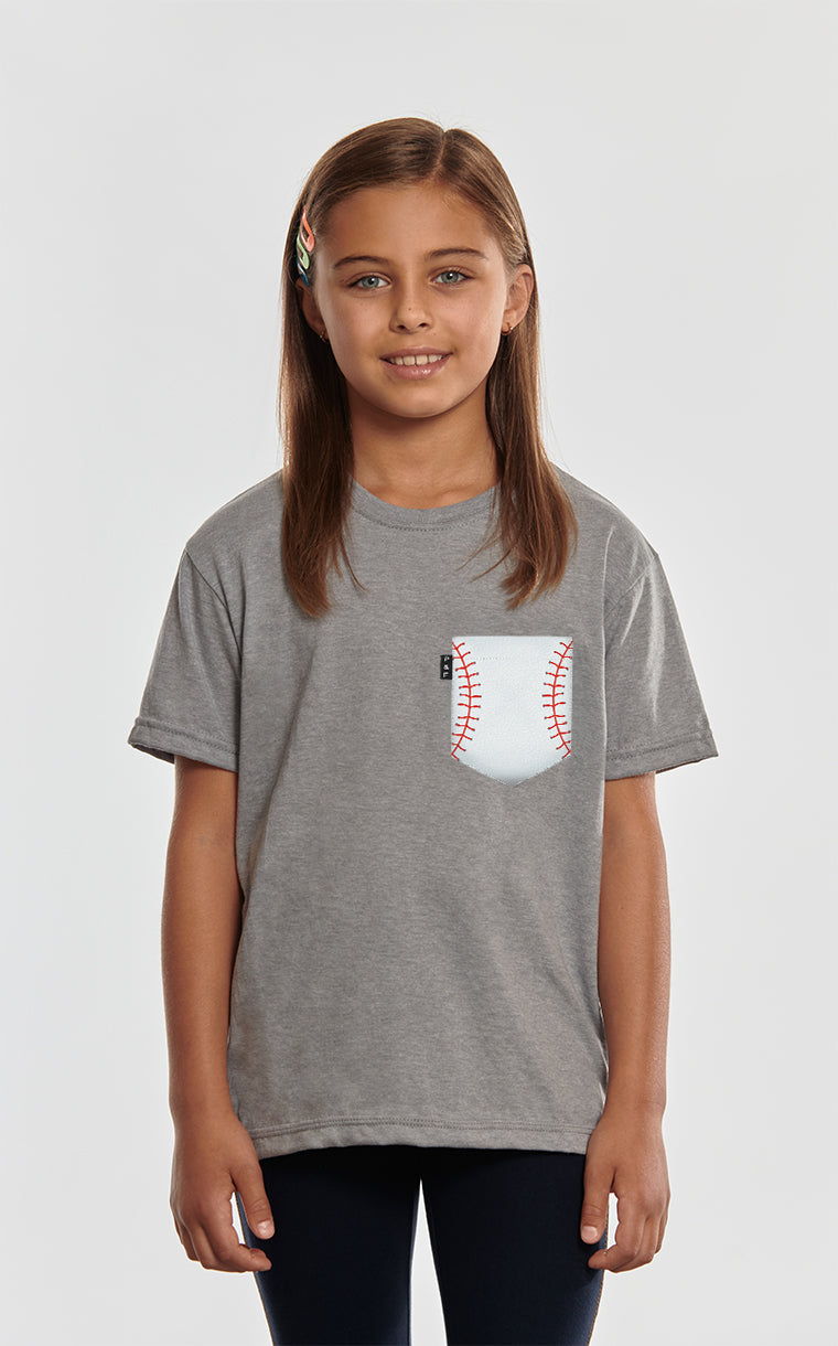 Softball Pocket T-Shirt