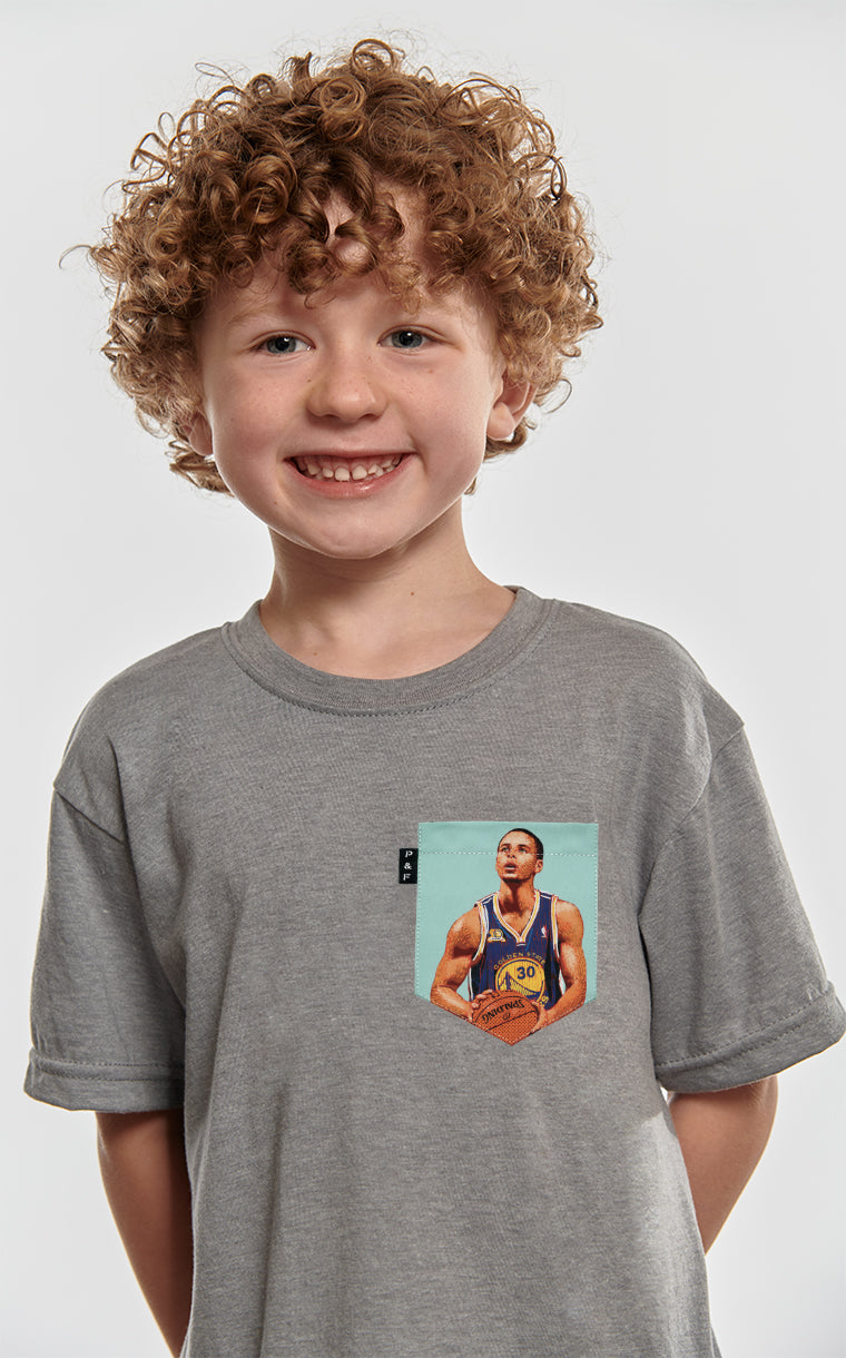 Chef Curry Pocket T-Shirt