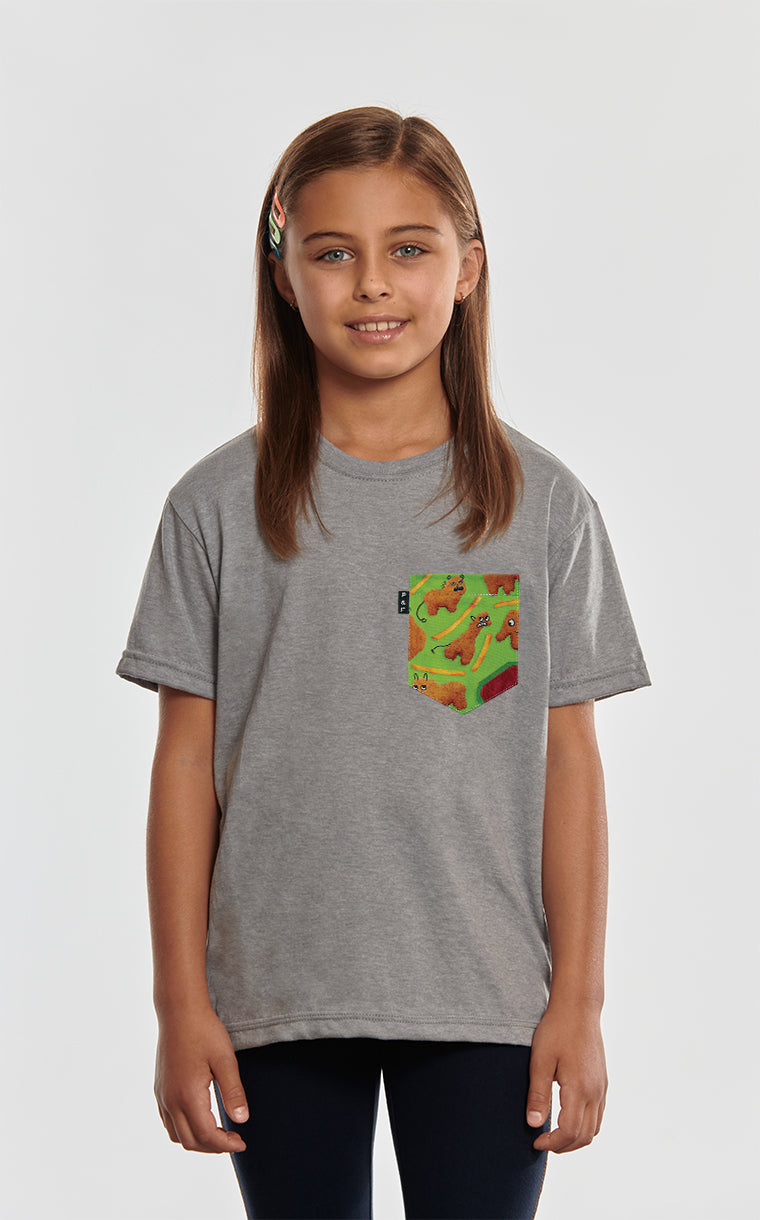 Crocopoulatorius Pocket T-Shirt