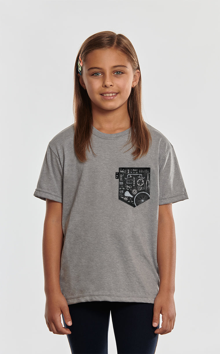 David Bécane pocket t-shirt