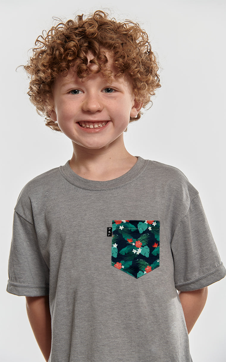 Flore is lava pocket t-shirt