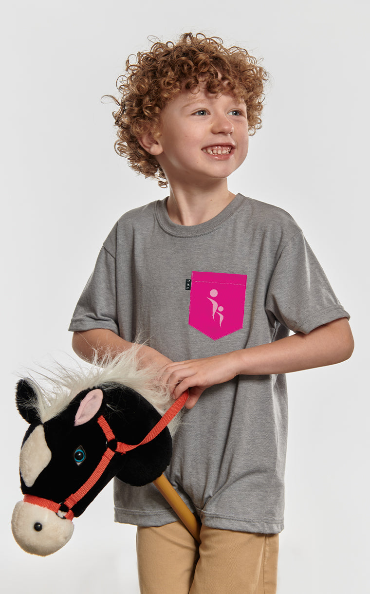 T-shirt à poche Fondation de l'Hôpital du Suroît