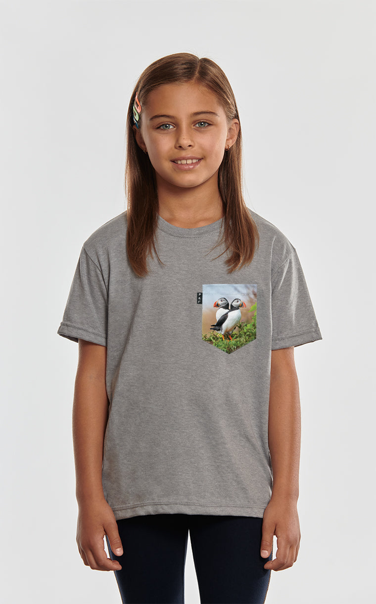 Hey Puffin-na Pocket T-Shirt