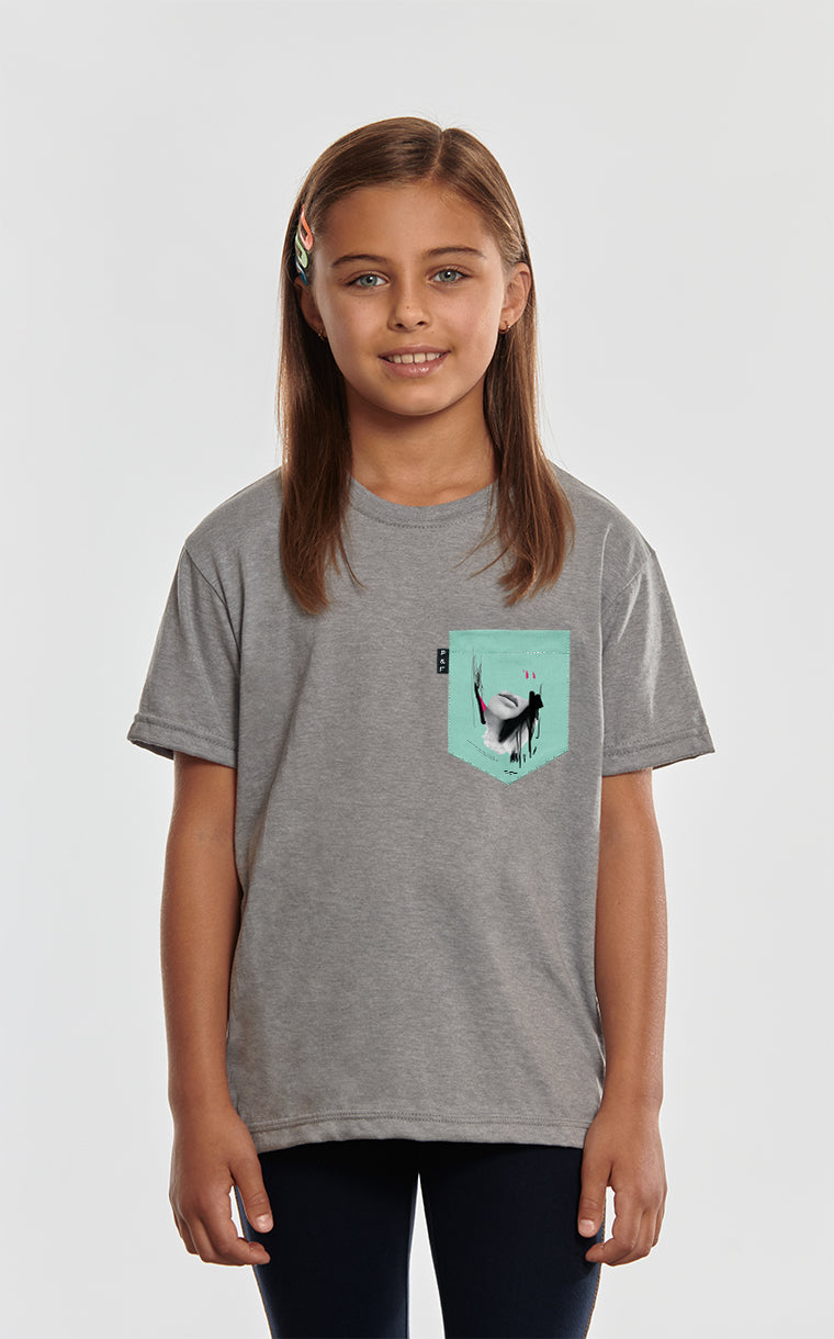 BabineAlone Gardens Pocket T-Shirt