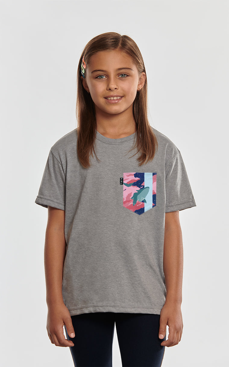 The Whale Pocket T-Shirt