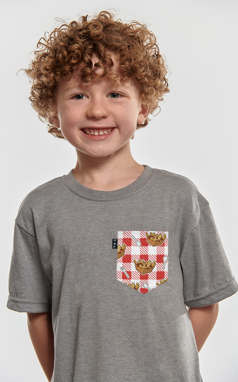 T-shirt à poche Lâche pas la patate
