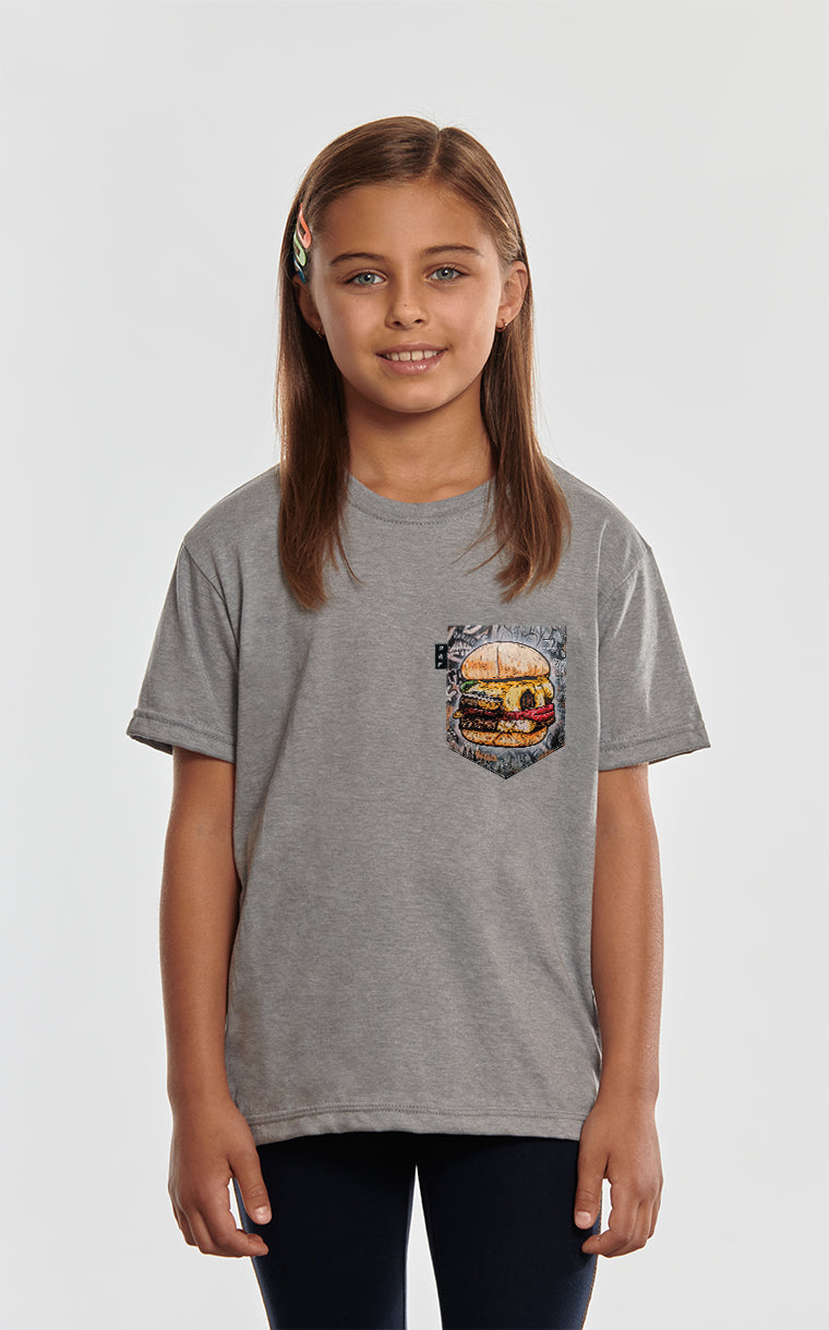 Pocket T-shirt Where ground steak