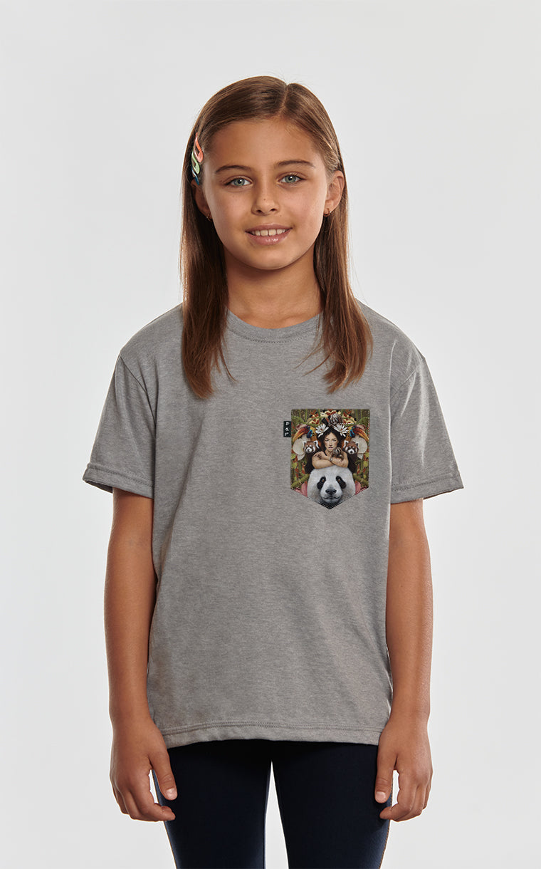 Black Bear Pocket T-Shirt