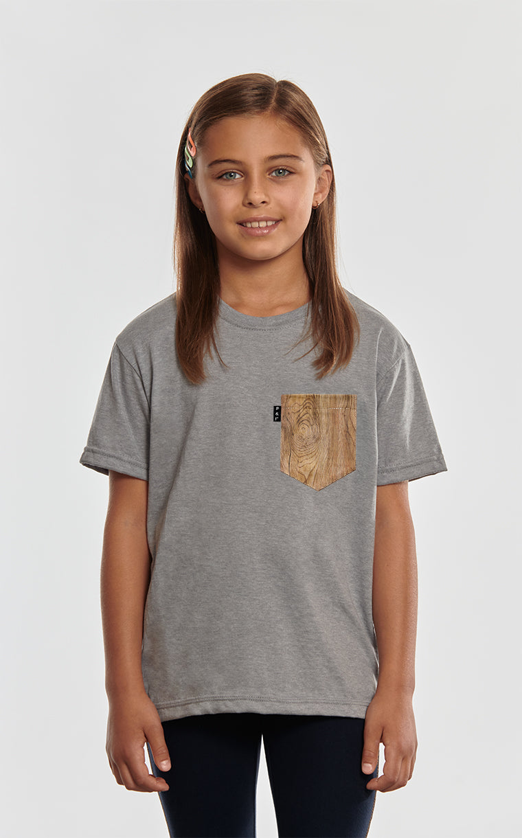 Floating Floor Pocket T-Shirt