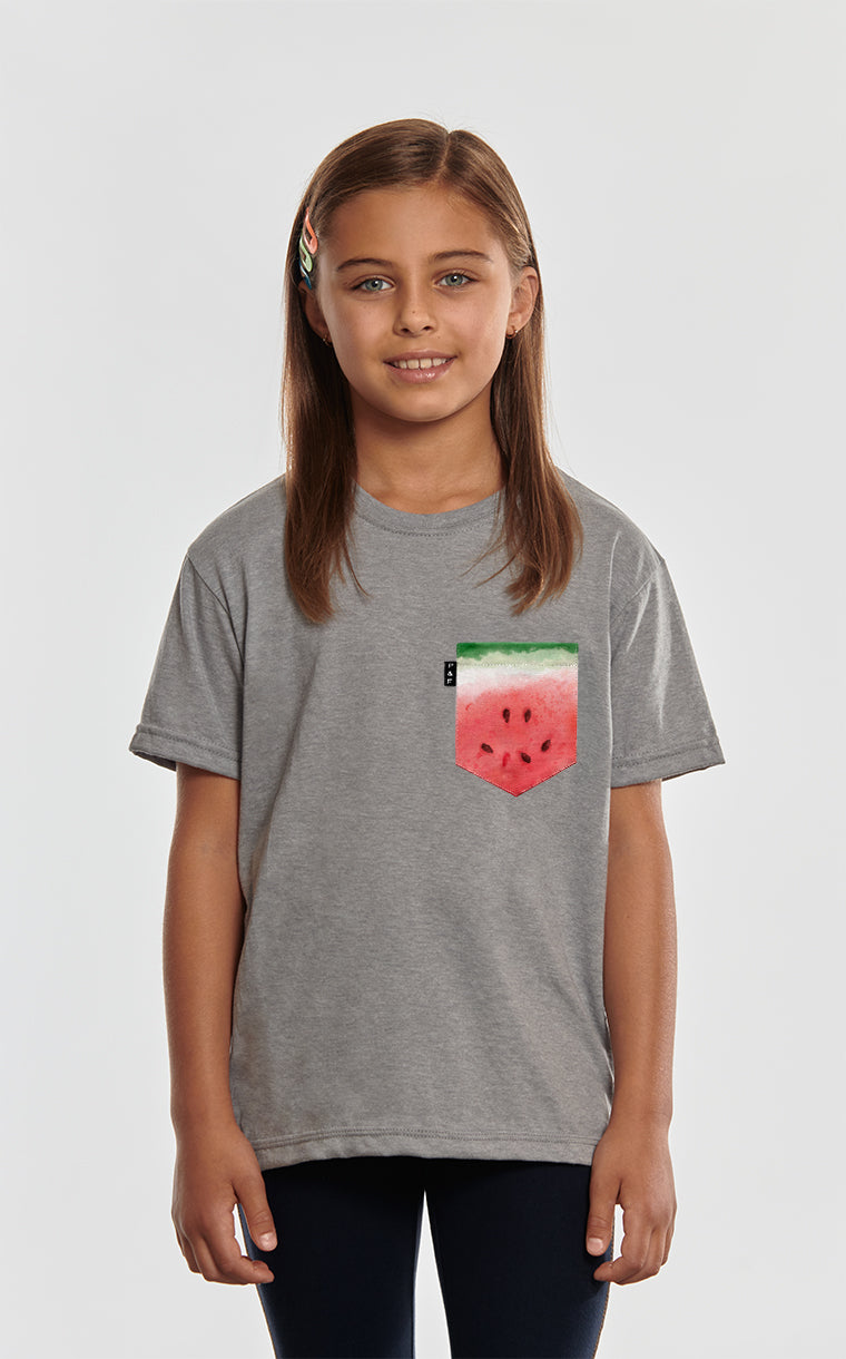 Post Melon Pocket T-Shirt