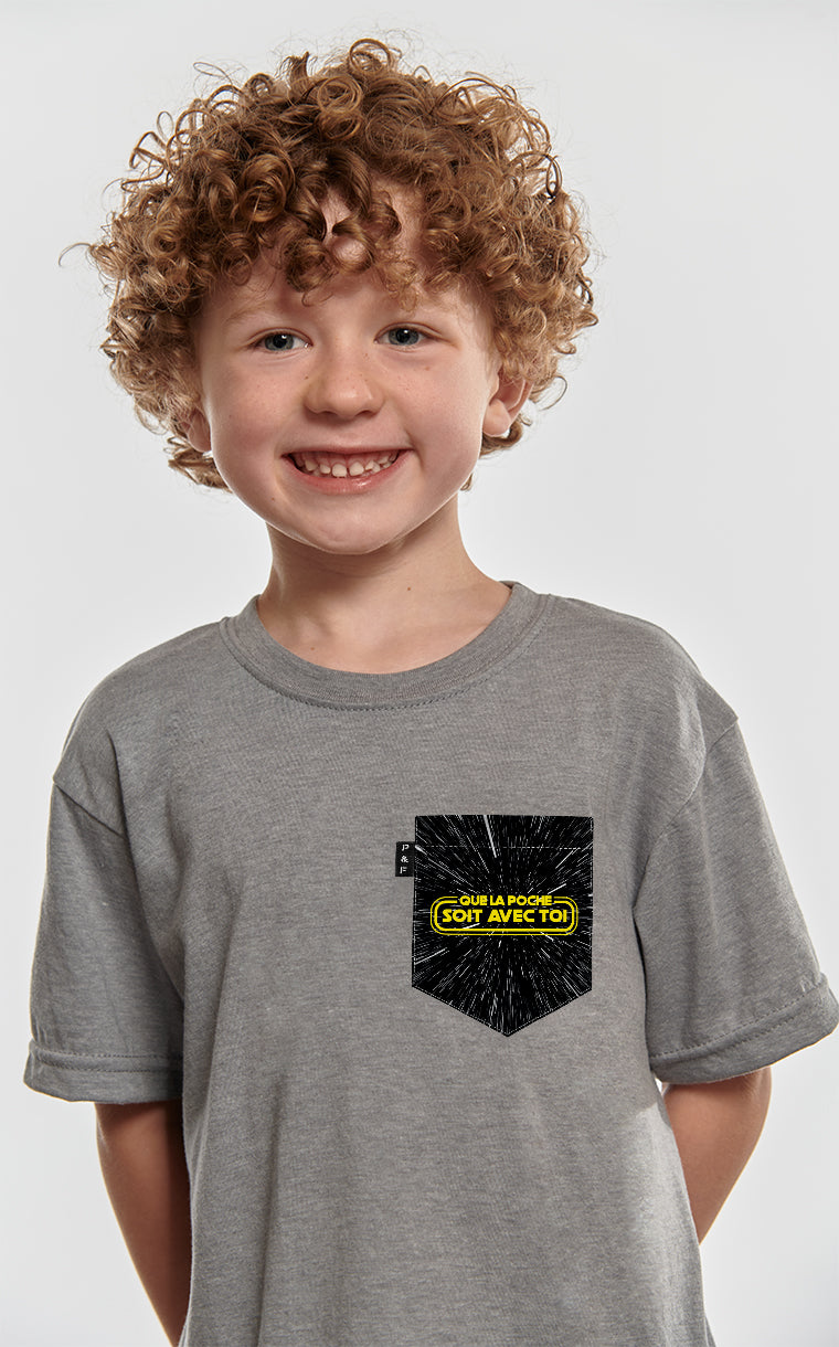 Pocket T-shirt May the Pocket be with you