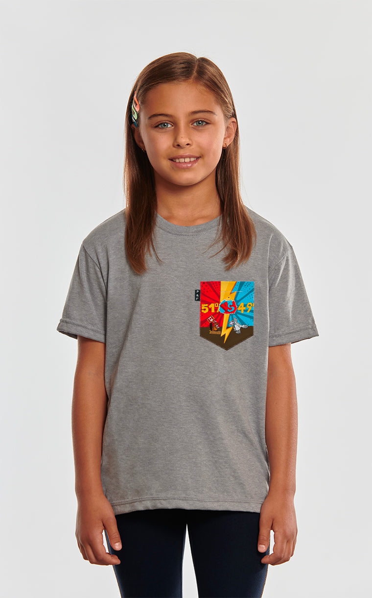 T-shirt à poche Referendum de 95
