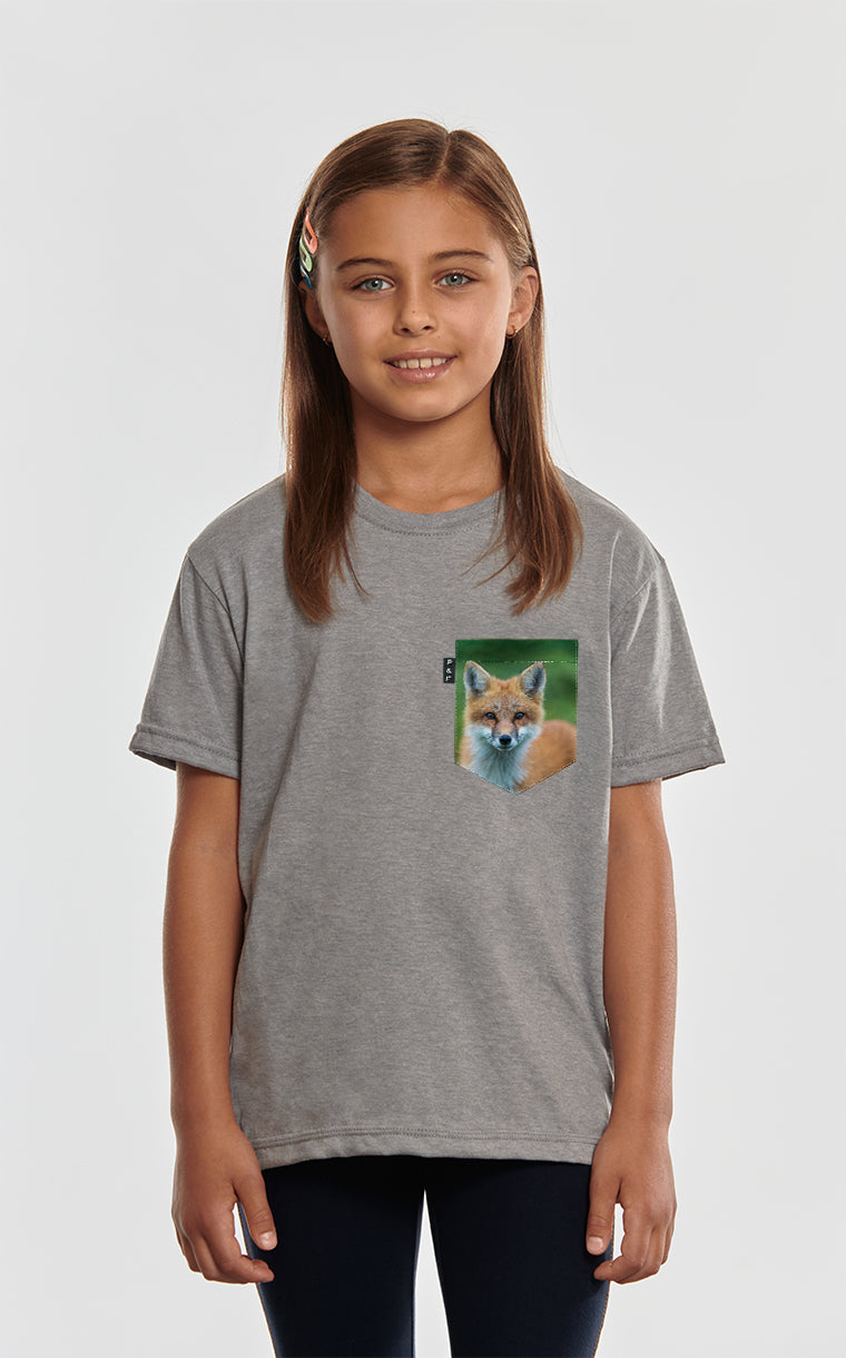 T-shirt à poche Rouzé comme un renard