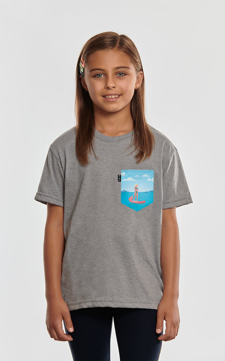 Wave on You Pocket T-Shirt