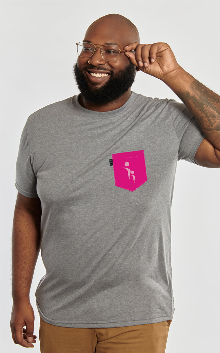 T-shirt à poche Fondation de l'Hôpital du Suroît