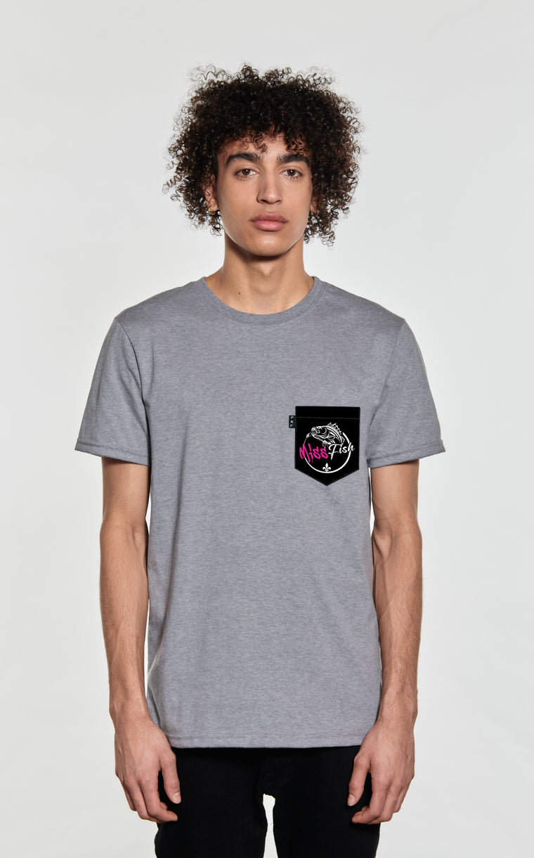 Miss Fish Pocket T-Shirt