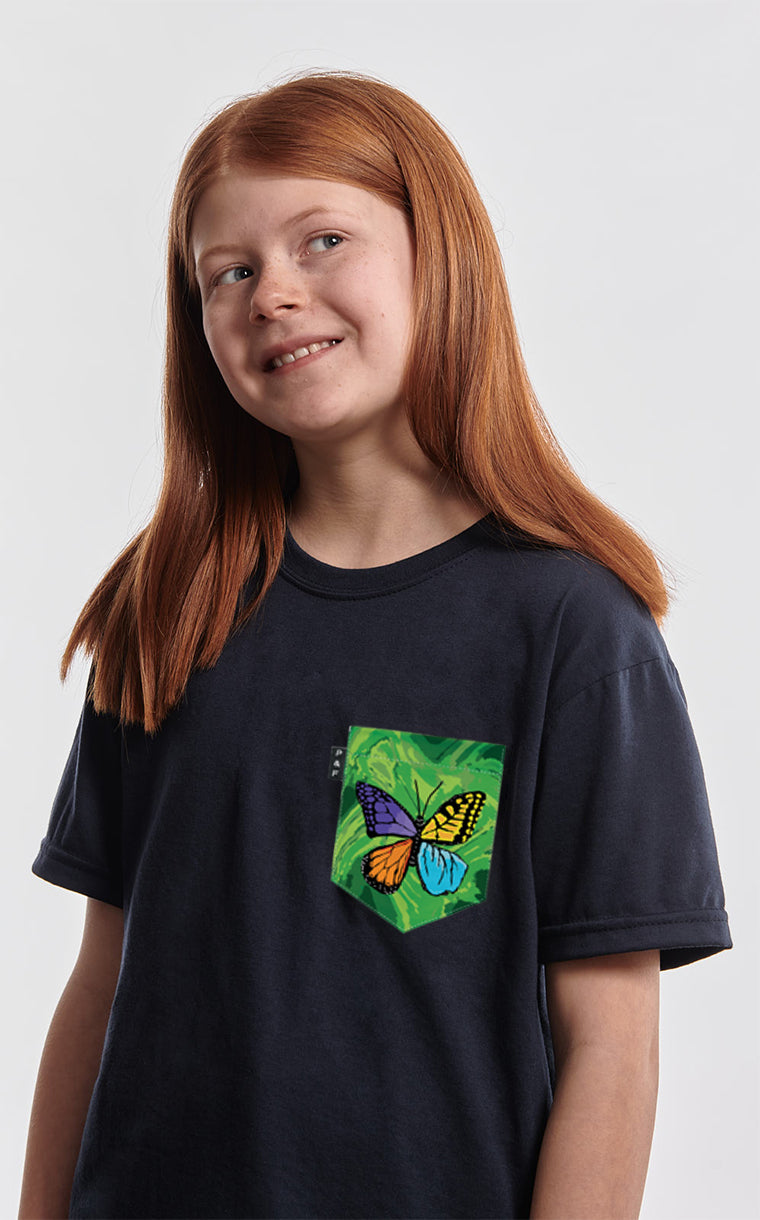 Pocket T-shirt To each his own color - Intellectual Disability Week