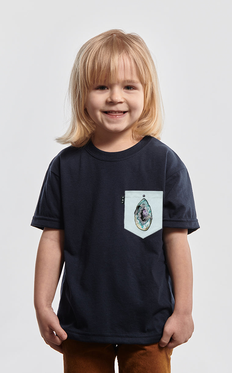 Agate the power pocket t-shirt