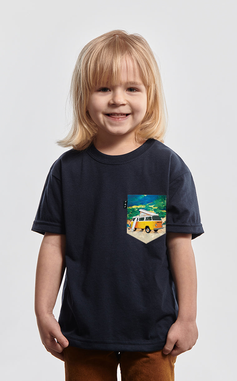 Bran Van 2000 Pocket T-Shirt