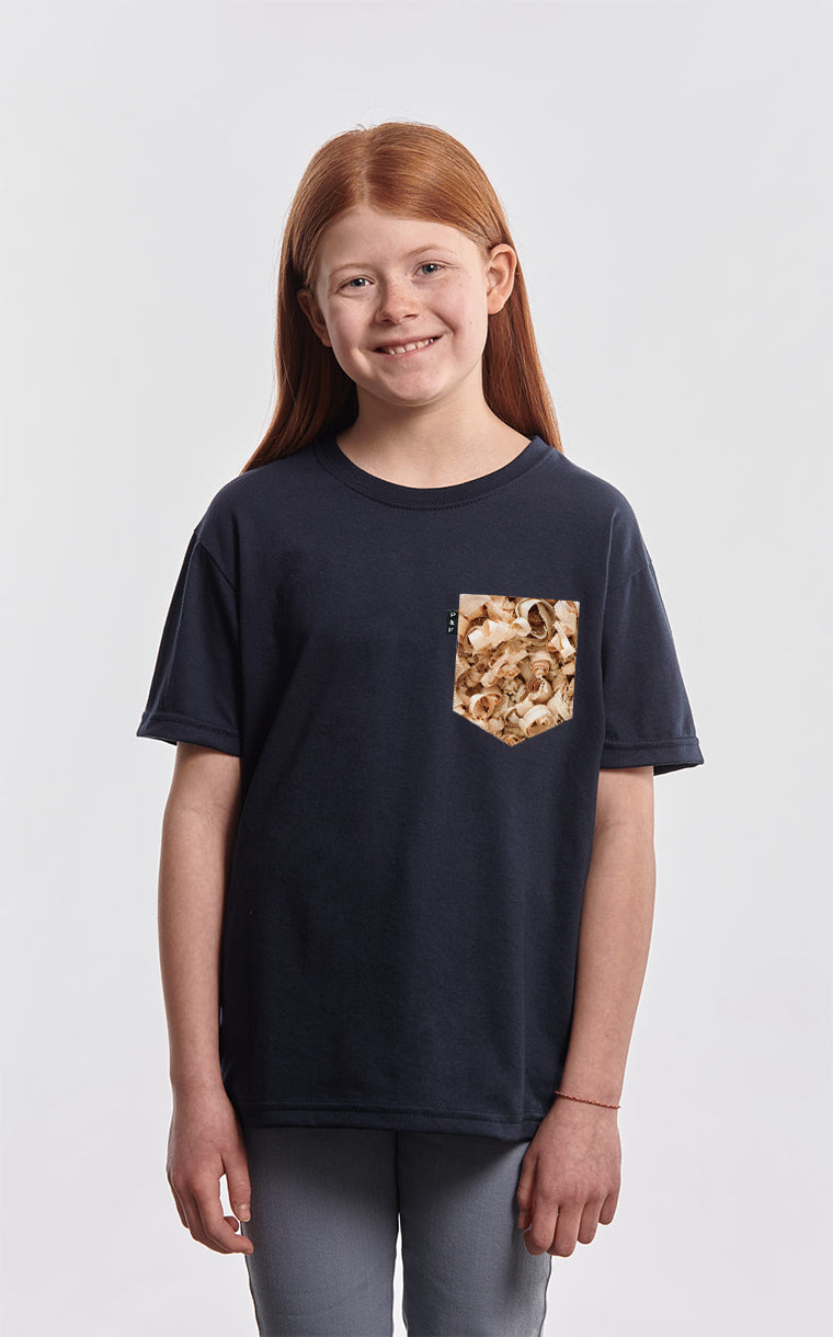 Wood Chip Pocket T-Shirt