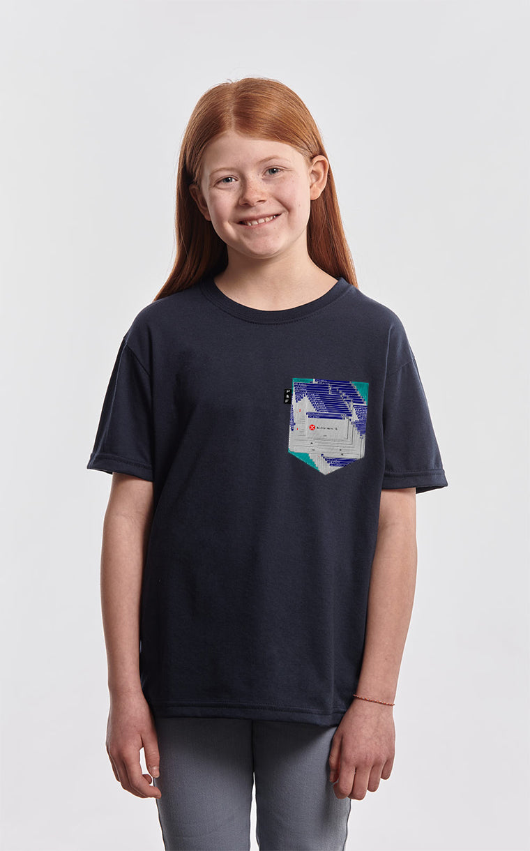 Ctrl+Alt+Del Pocket T-Shirt