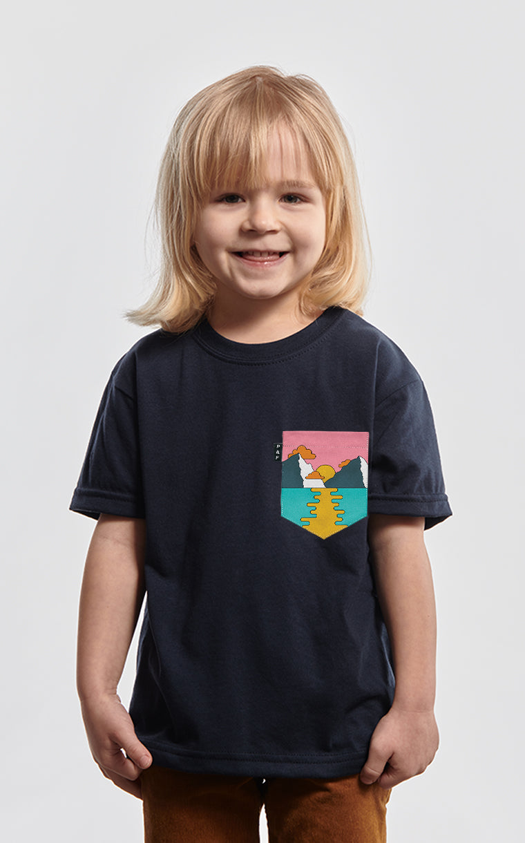 In the Valley (oh oh) Pocket T-Shirt