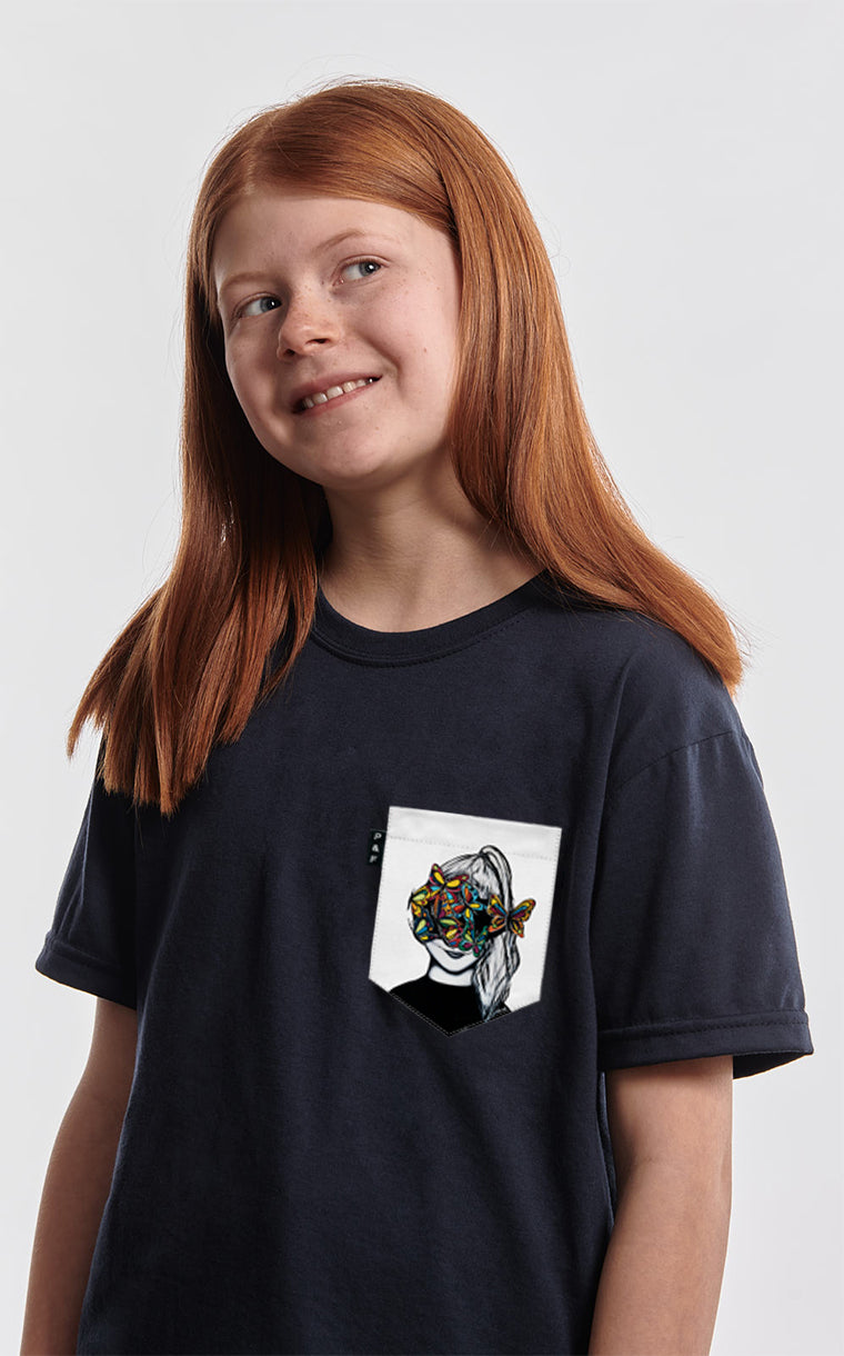 FND-Girls Pocket T-Shirt