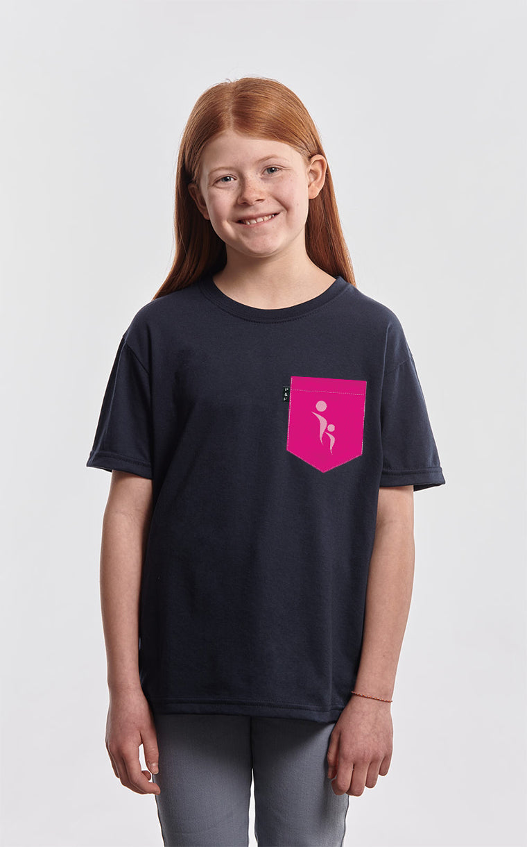 T-shirt à poche Fondation de l'Hôpital du Suroît