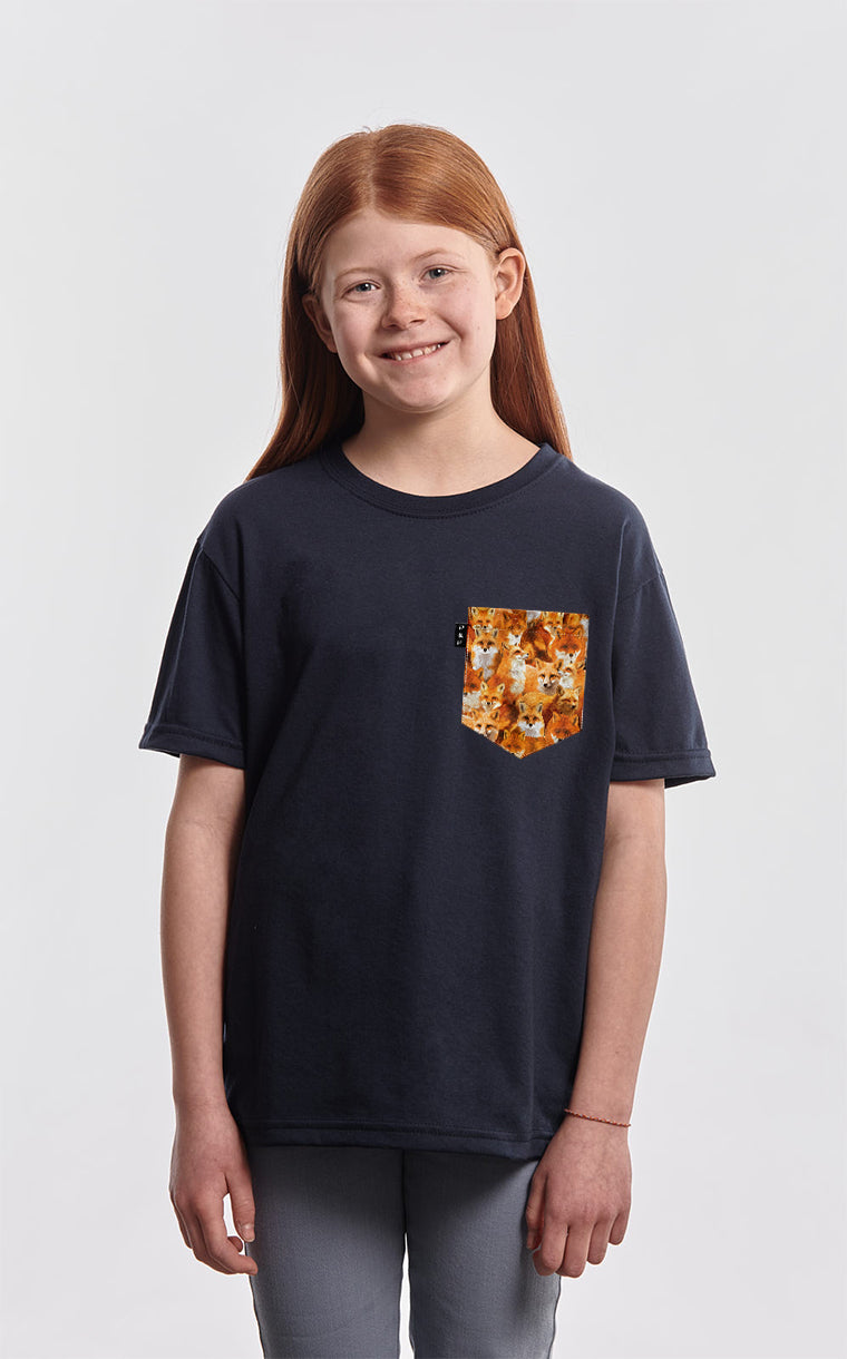 No Fox Given Pocket T-Shirt