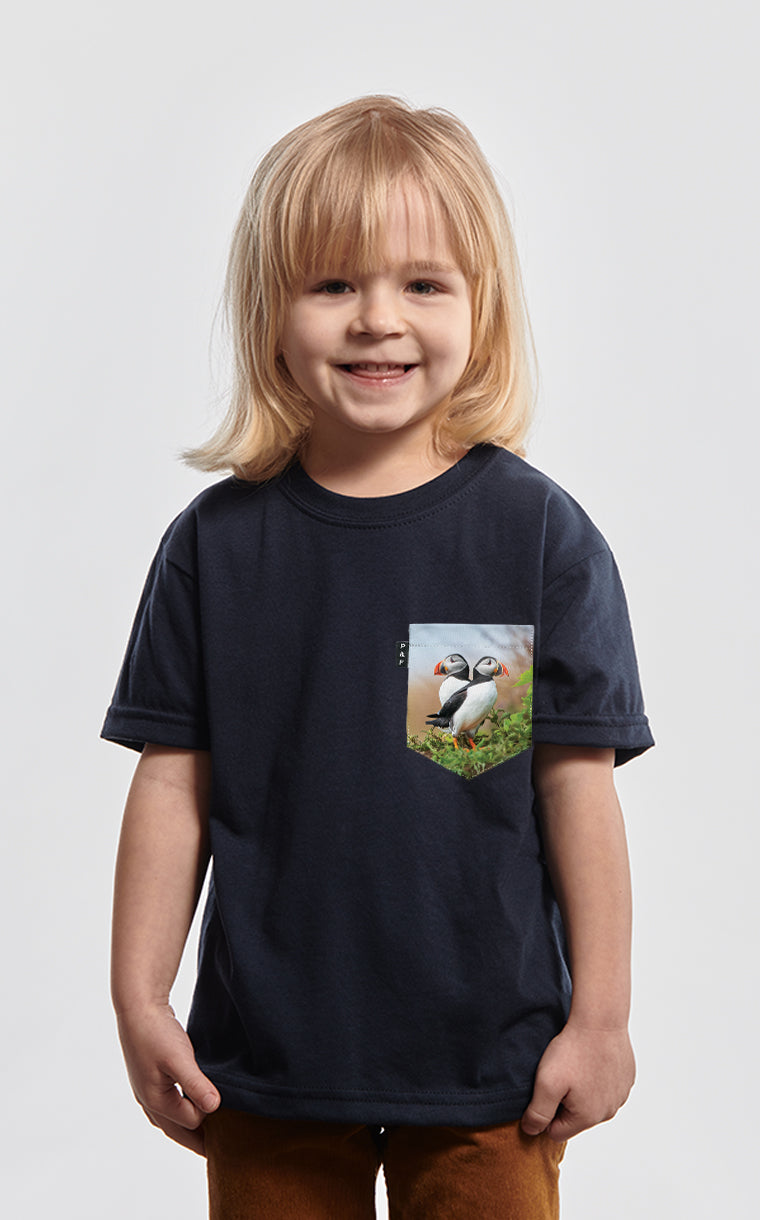 Hey Puffin-na Pocket T-Shirt