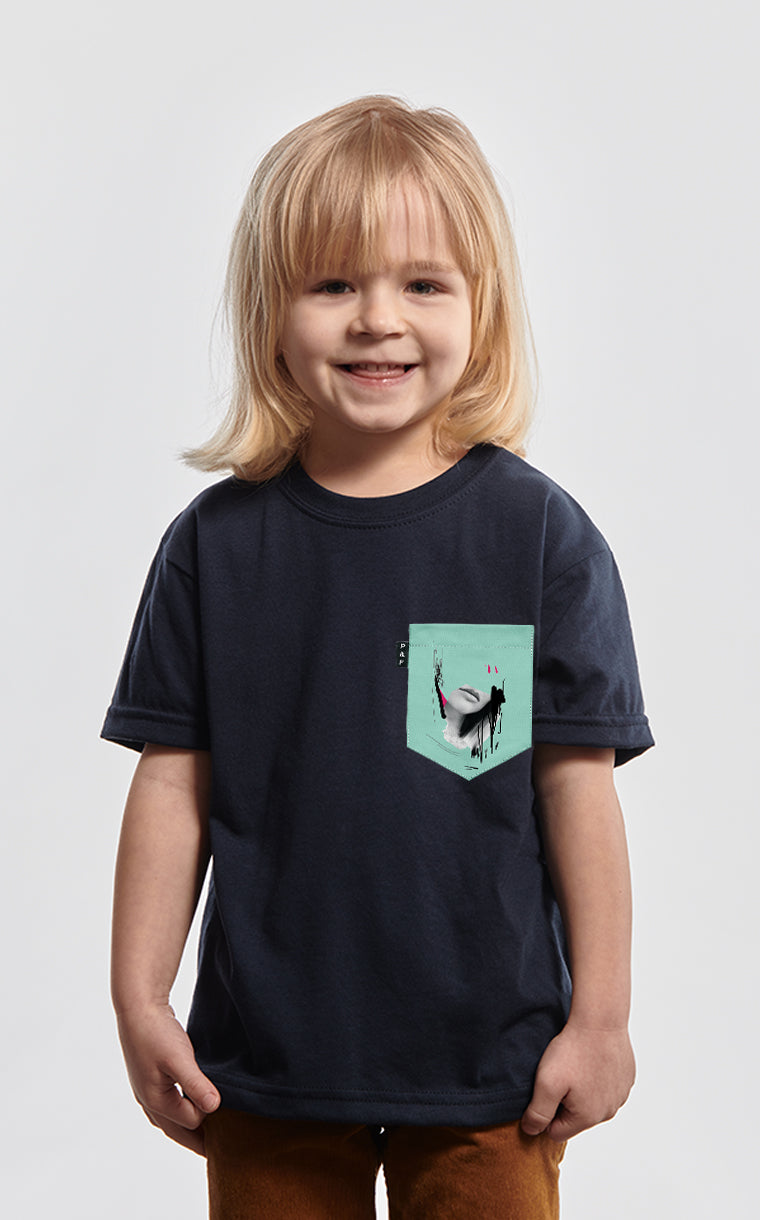 BabineAlone Gardens Pocket T-Shirt