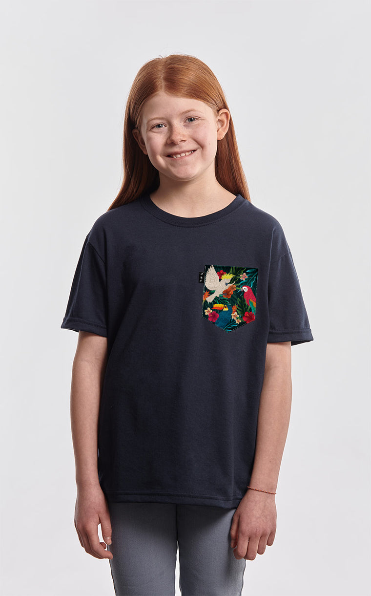 King Toucan-Khamon Pocket T-Shirt