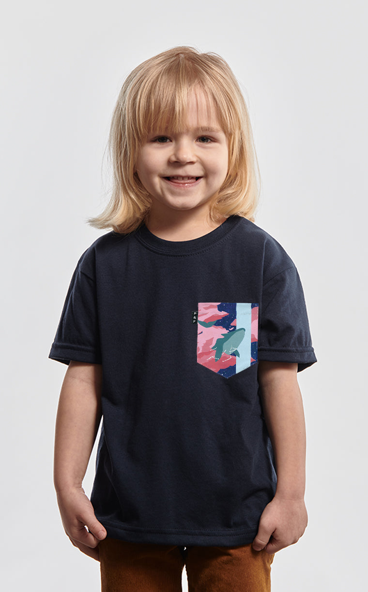 The Whale Pocket T-Shirt