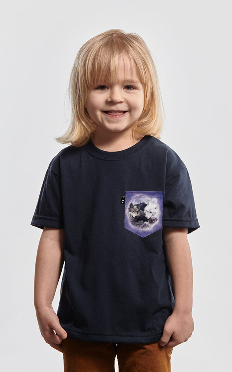 Wolf-Dacris Pocket T-Shirt