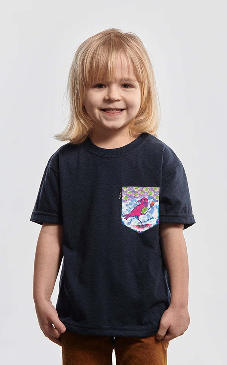 Bird Pocket T-Shirt Bird