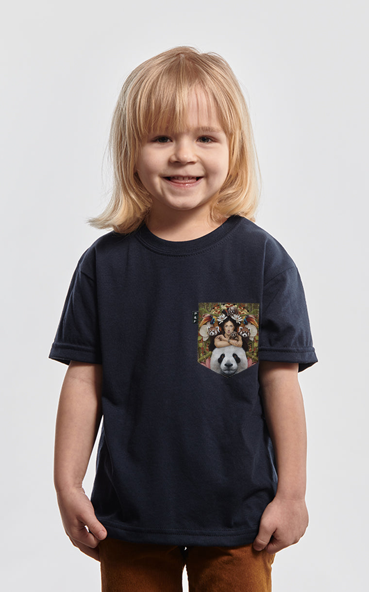 Black Bear Pocket T-Shirt