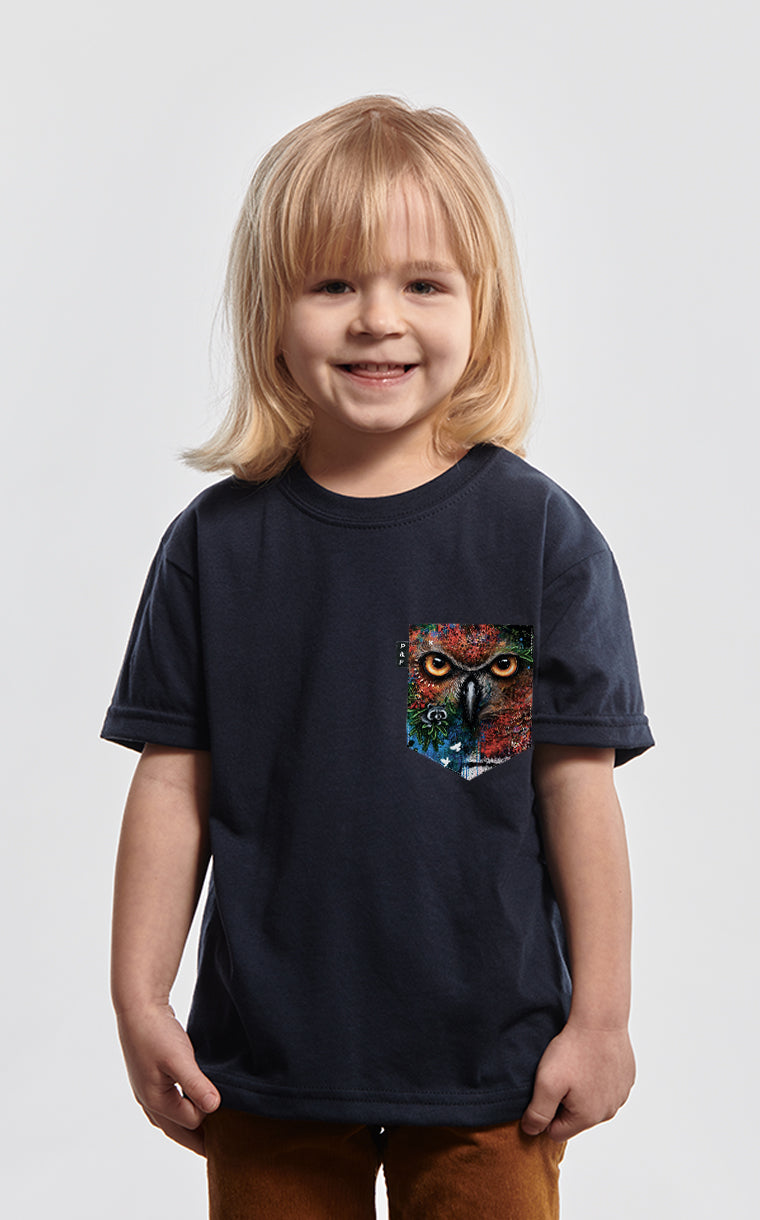 Owly Grail Pocket T-Shirt