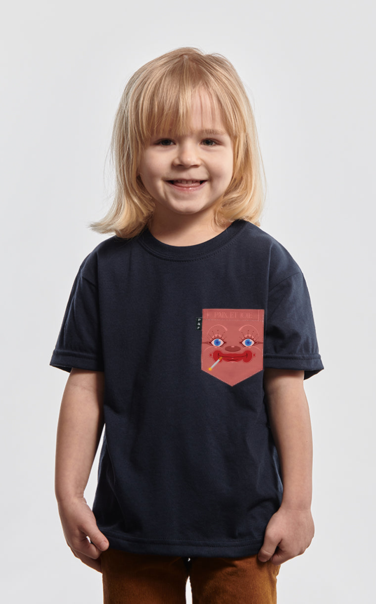 Peace and Joy Pocket T-Shirt