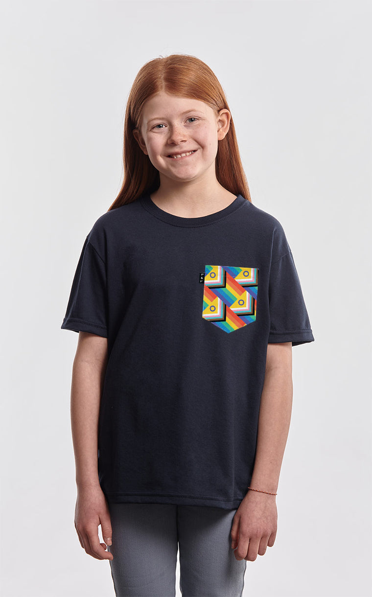 Rainbow Wear Pocket T-Shirt