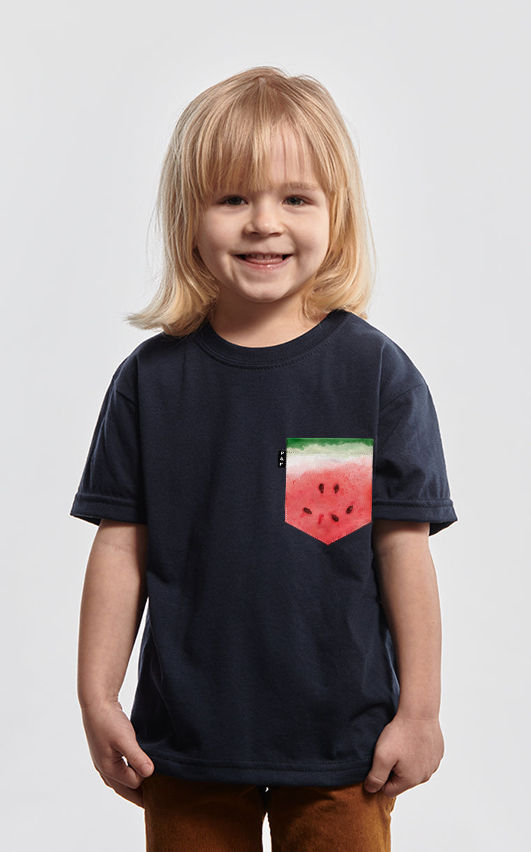 Post Melon Pocket T-Shirt