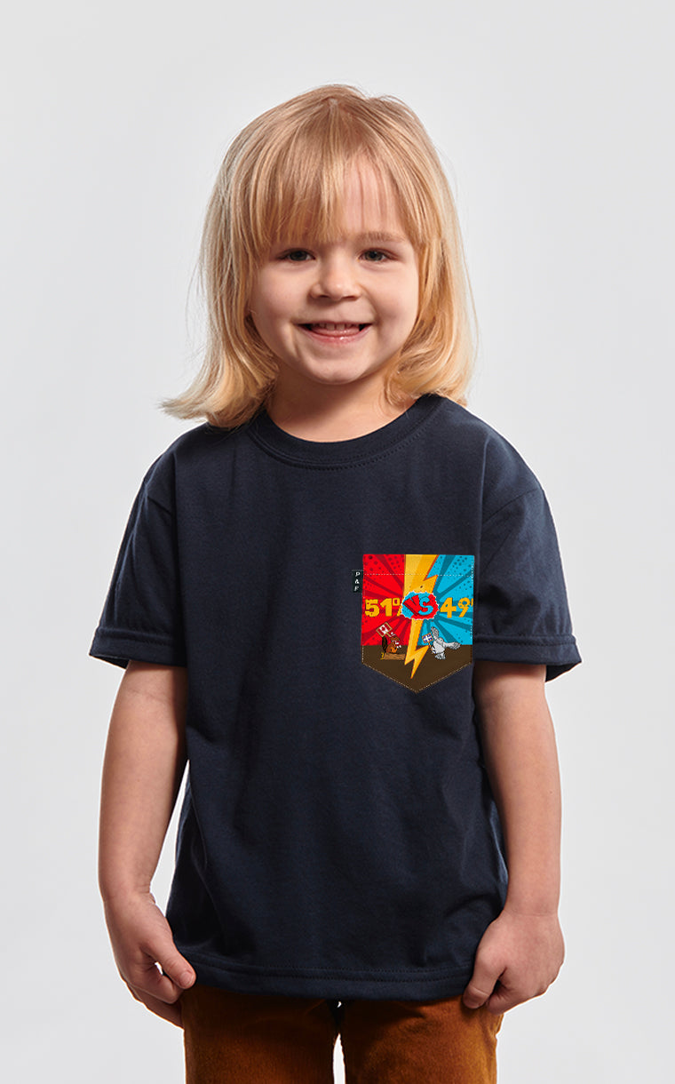 T-shirt à poche Referendum de 95