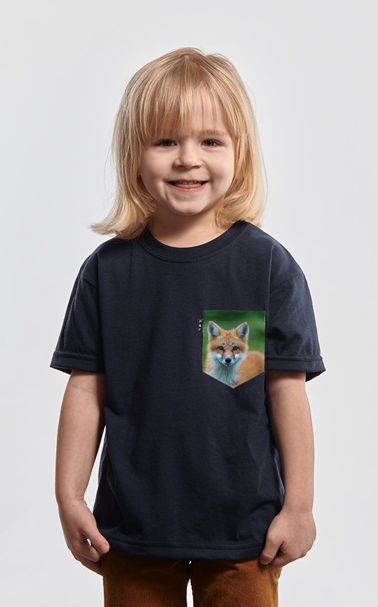 T-shirt à poche Rouzé comme un renard