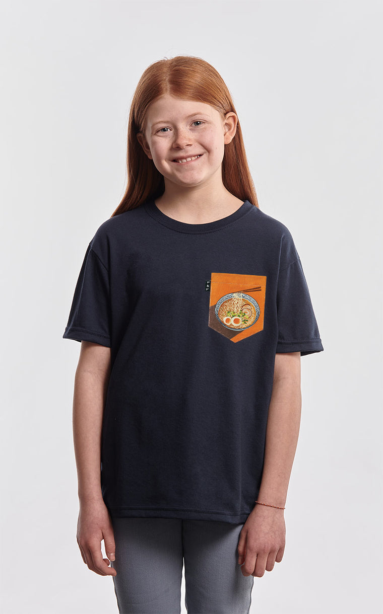 Story Soup Pocket T-Shirt